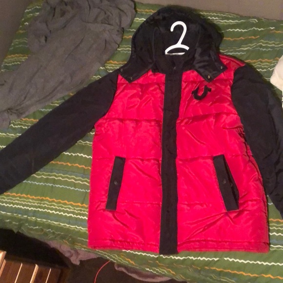 Winter Puffy Jacket - Picture 1 of 3